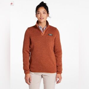 L.L. Bean Fleece Pullover Sweater